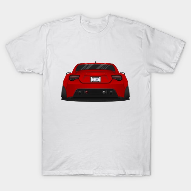 GT86 T-Shirt by turboosted